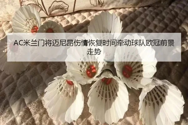 AC米兰门将迈尼昂伤情恢复时间牵动球队欧冠前景走势